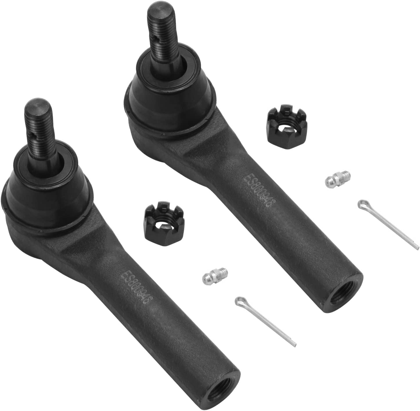 Detroit Axle - 4WD Front Struts Tie Rods Sway Bars Kit for Silverado Sierra 1500 — image 6