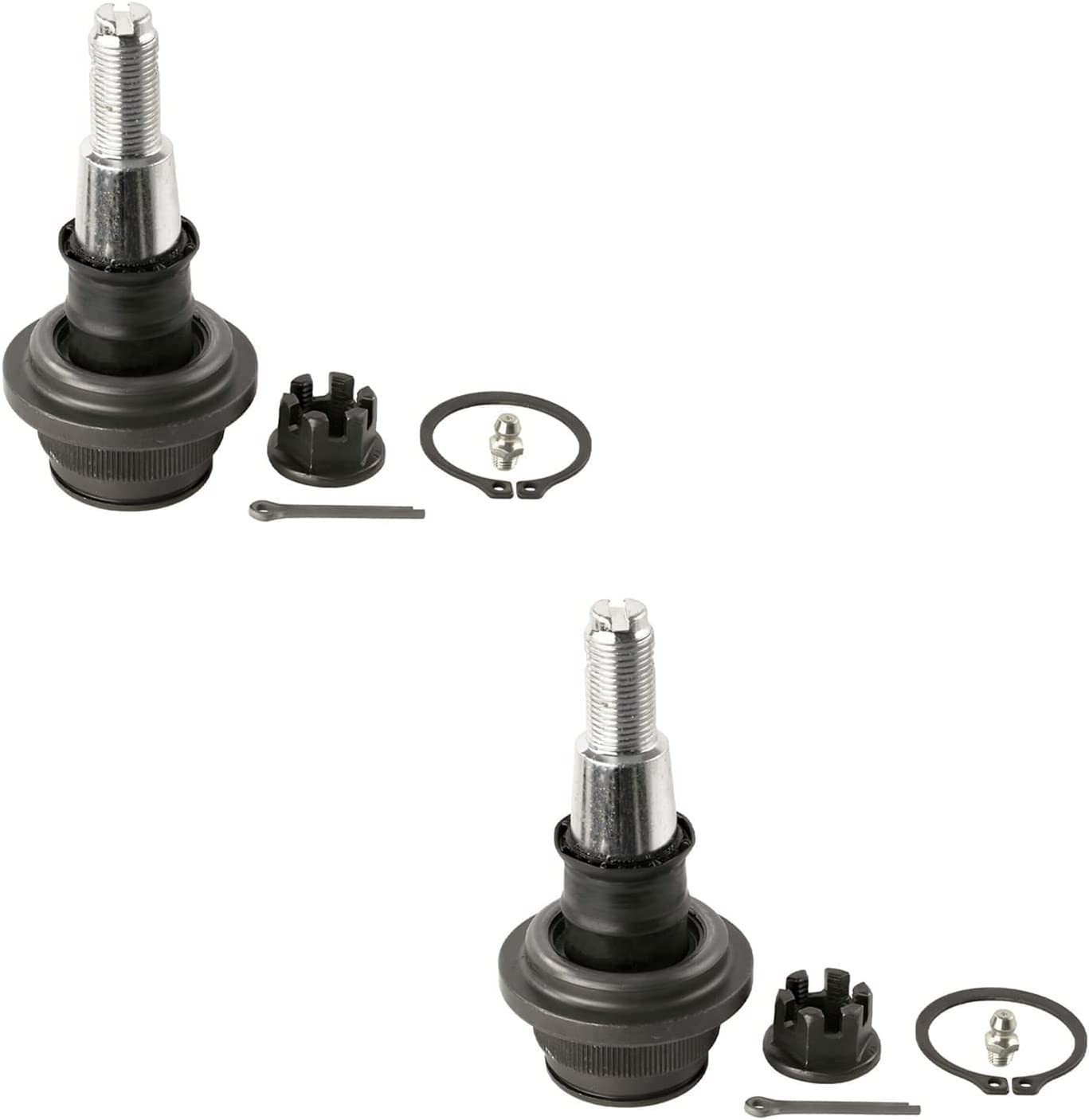 Detroit Axle - 4WD Front Struts Outer Tie Rods Kit for Silverado Sierra 1500 — image 7