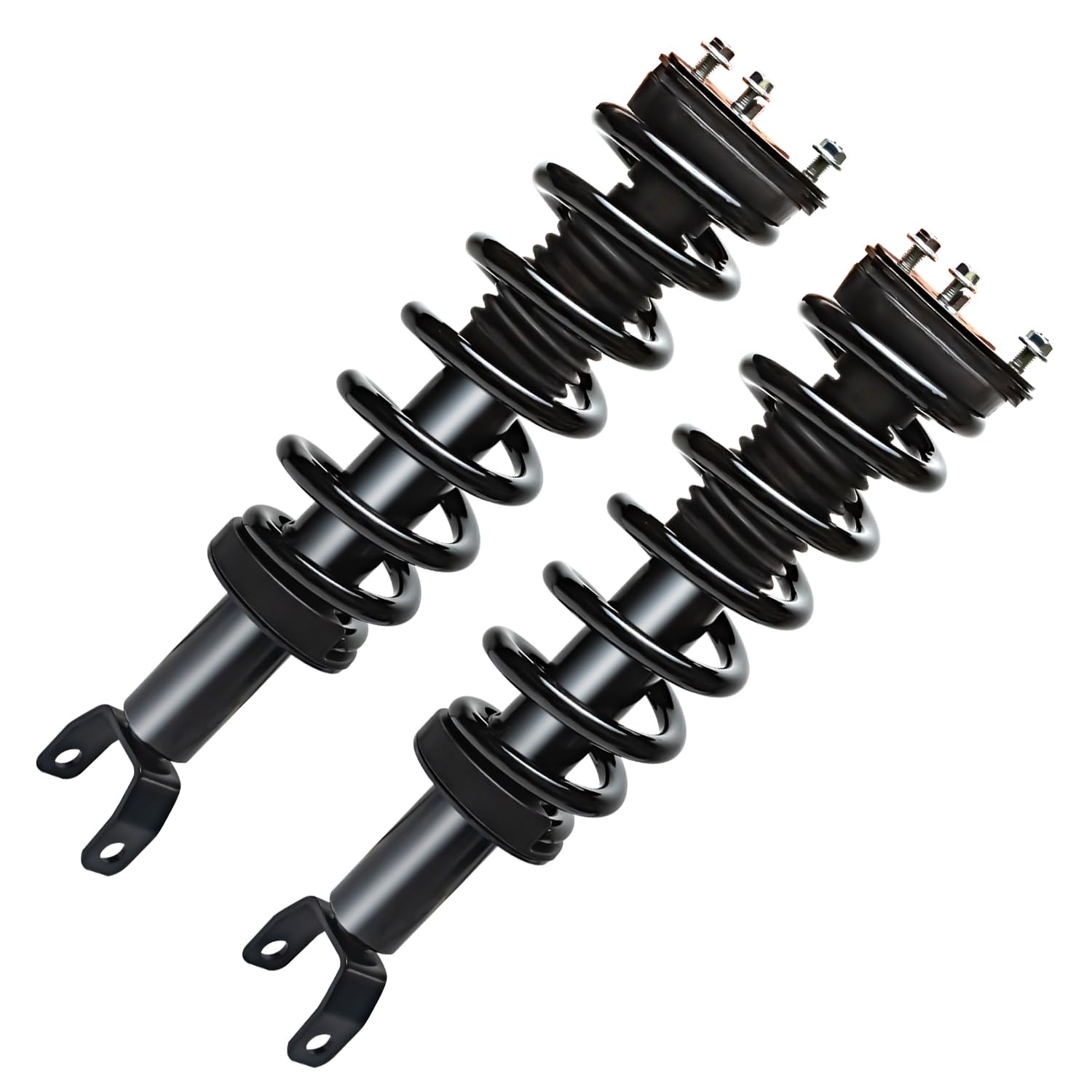 Detroit Axle - 4WD Front Struts Tie Rods Sway Bar Links for 2013-2018 Ram 1500 — image 4