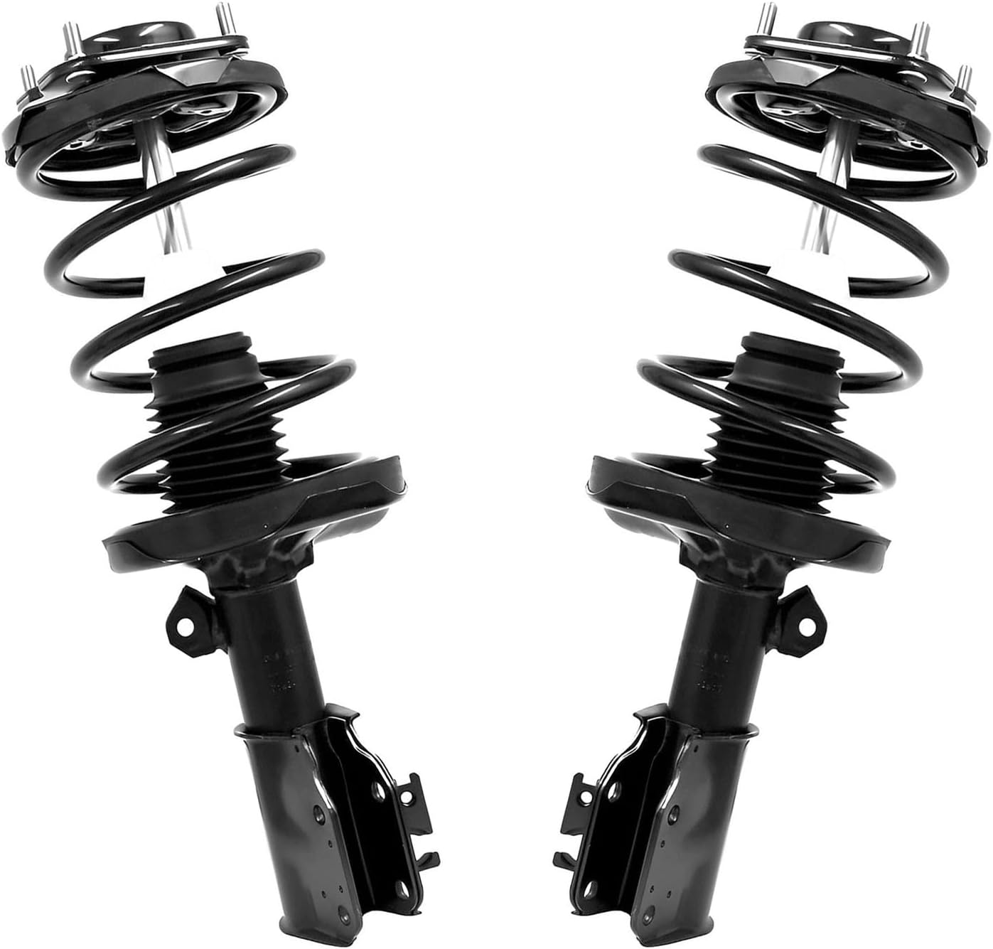 Detroit Axle - Front  Rear Struts Sway Bar Links for 2002-2003 Mazda Protege5 — image 4