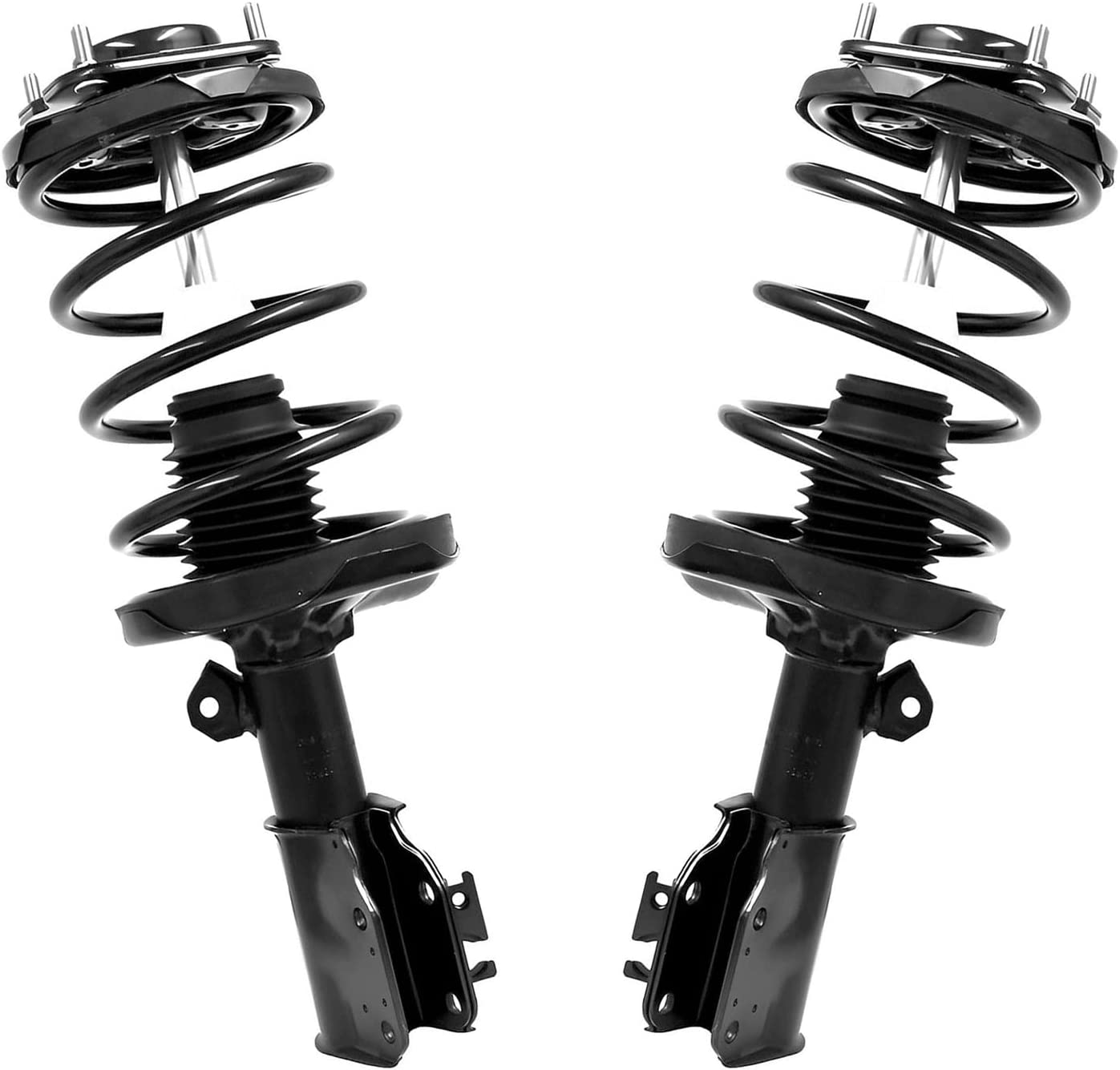 Detroit Axle - Front  Rear Struts Sway Bar Links for 2002-2003 Mazda Protege5 — image 4