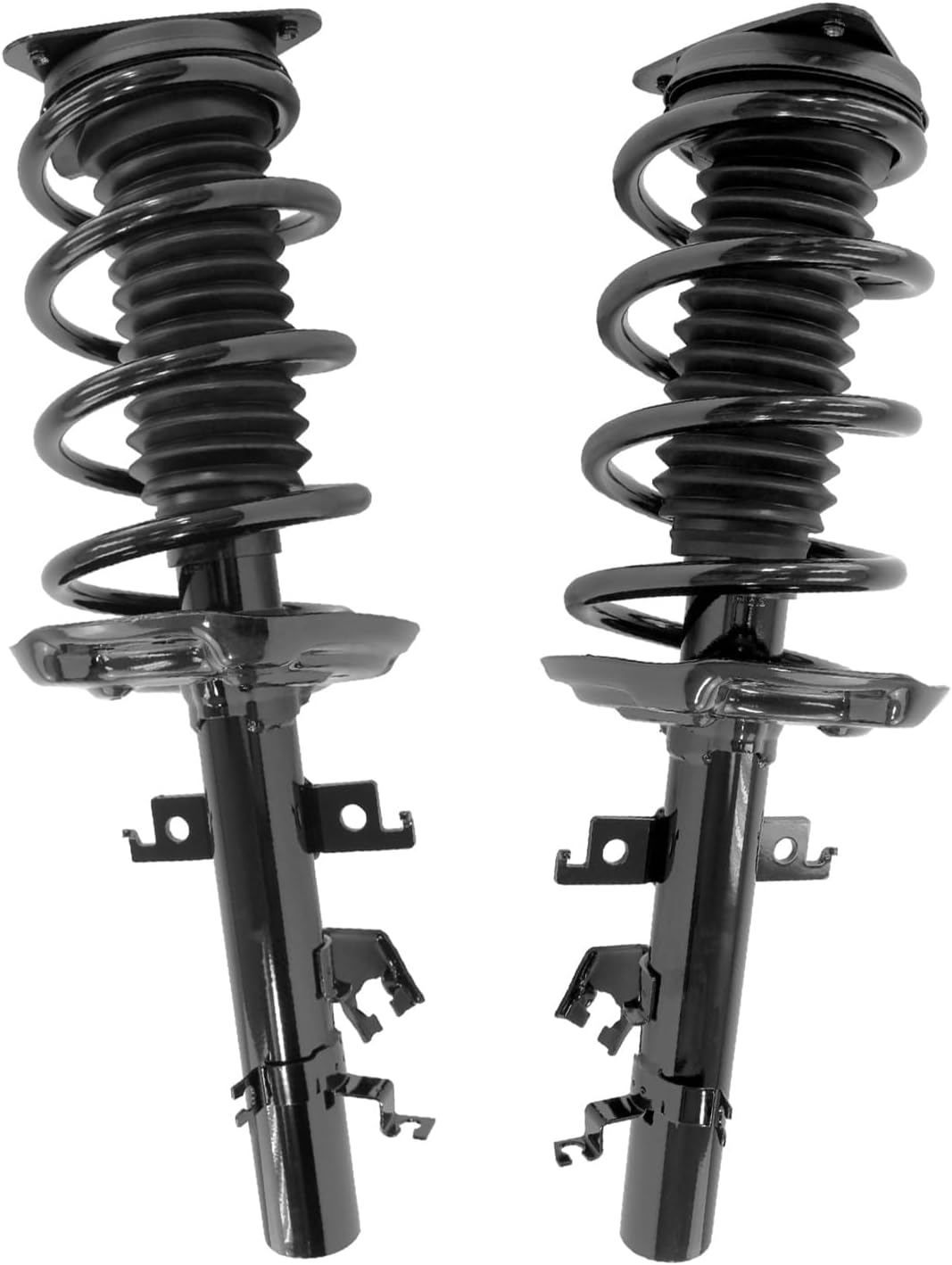 Detroit Axle - Front Struts Inner Outer Tie Rods for Nissan Qashqai Rogue Sport — image 4