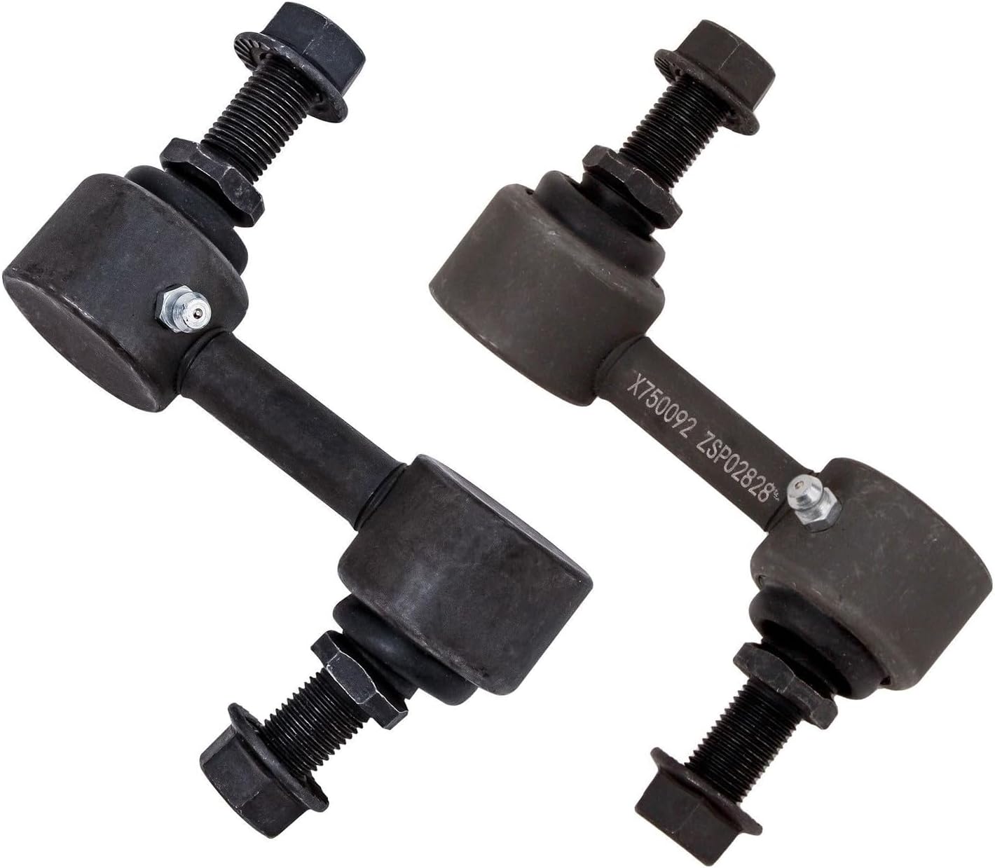 Detroit Axle - Front Struts Tie Rods Sway Bar Links Kit for 2009-2014 Acura TL — image 7