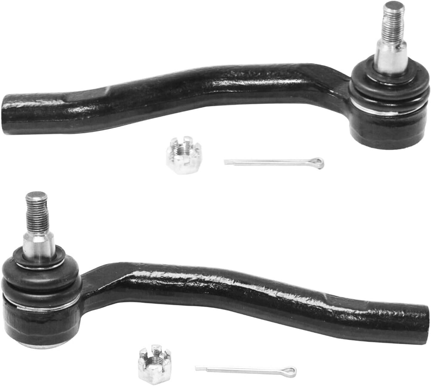 Detroit Axle - Front Struts Tie Rods Sway Bar Links Kit for 2009-2014 Acura TL — image 6