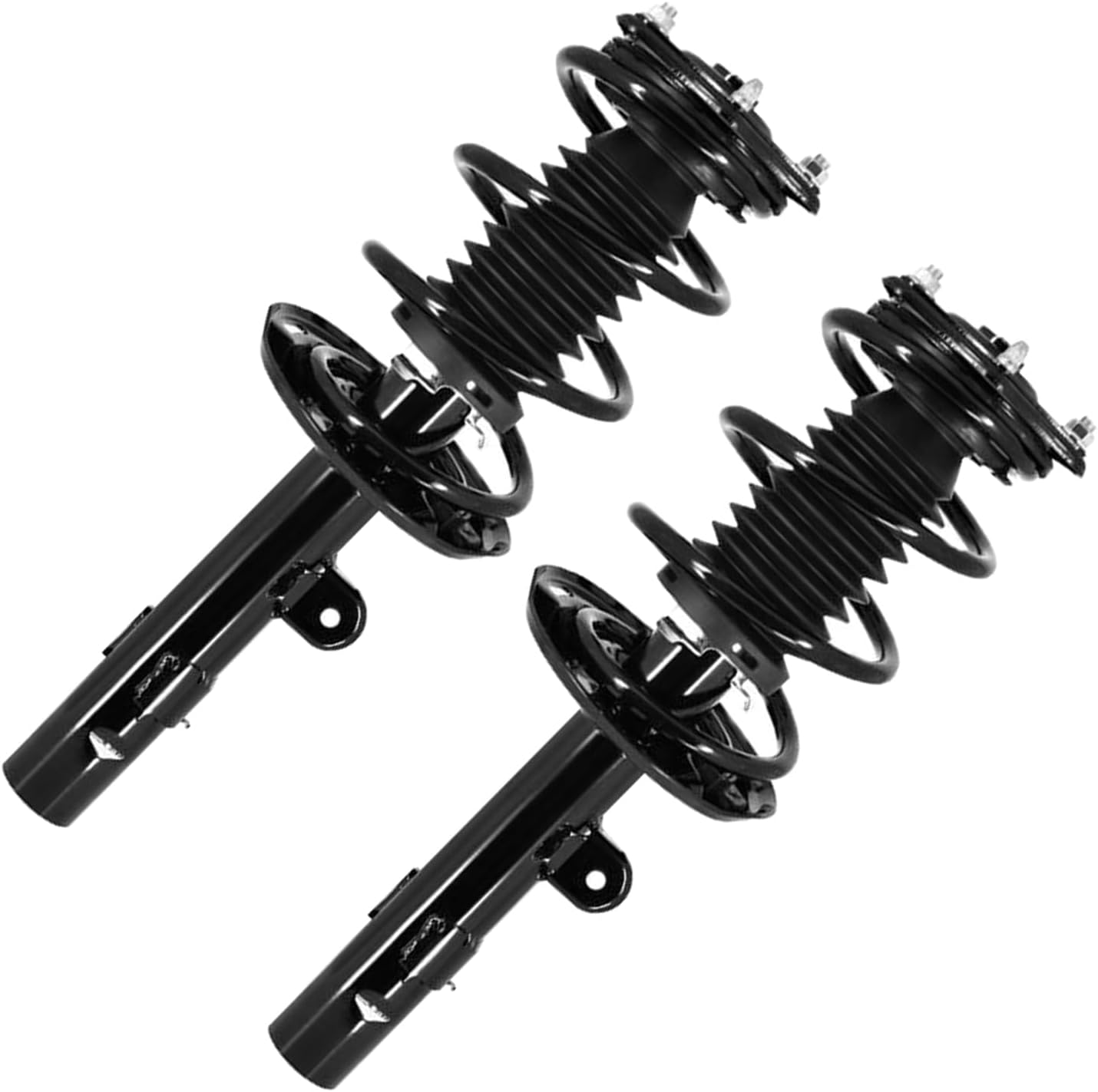 Detroit Axle - Front Struts Tie Rods Sway Bar Links for 2018-2022 Honda Accord — image 4