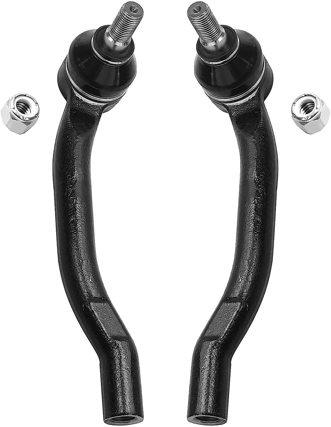 Detroit Axle - Front Struts Tie Rods Sway Bar Links for 2018-2022 Honda Accord — image 6