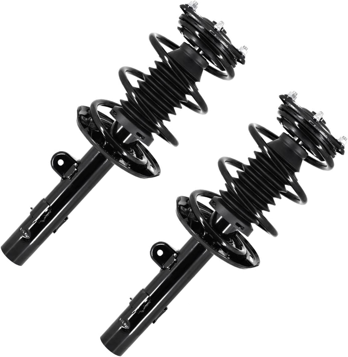 Detroit Axle - Front Struts Tie Rods Sway Bar Links for 2018-2022 Honda Accord — image 4