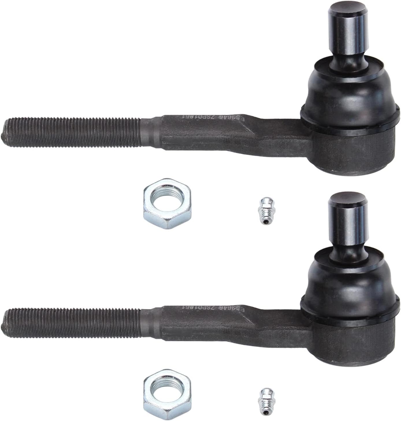 Detroit Axle - Front Struts Tie Rods Sway Bars Kit for 2002-2004 Audi A4 Quattro — image 6
