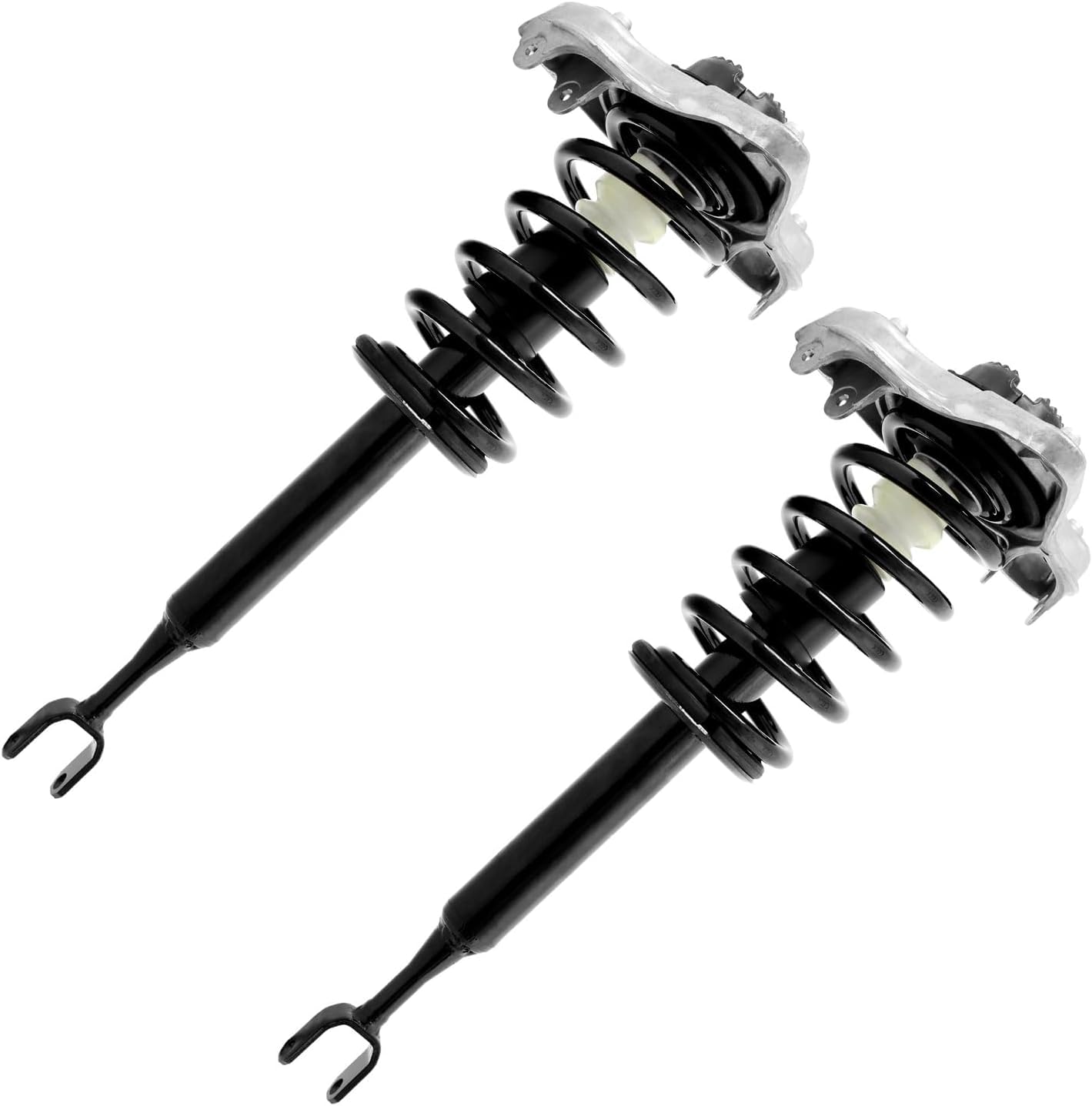 Detroit Axle - Front Struts Tie Rods Sway Bars Kit for 2002-2004 Audi A4 Quattro — image 4