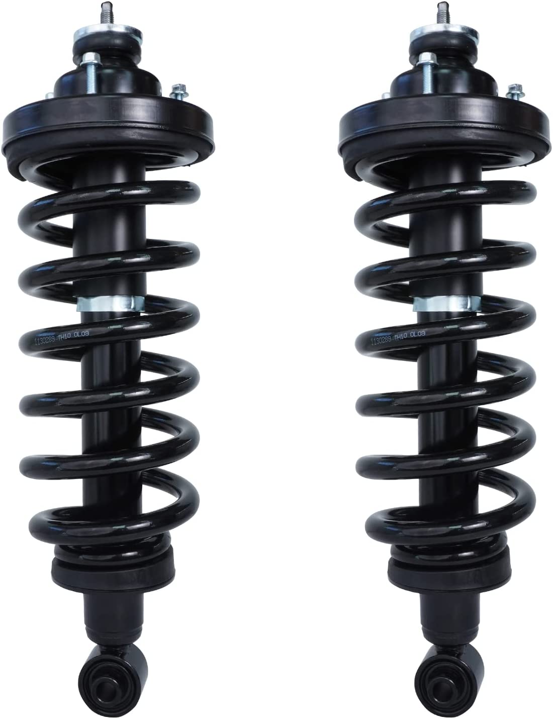 Detroit Axle - Front  Rear Struts Sway Bar Links for Ford Explorer Mountaineer — image 5