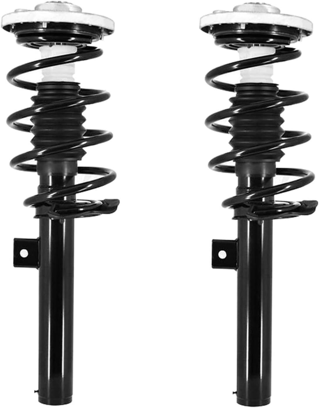 Detroit Axle - Front Struts Tie Rods Sway Bar Links Kit for 2011-2017 BMW X3 X4 — image 4