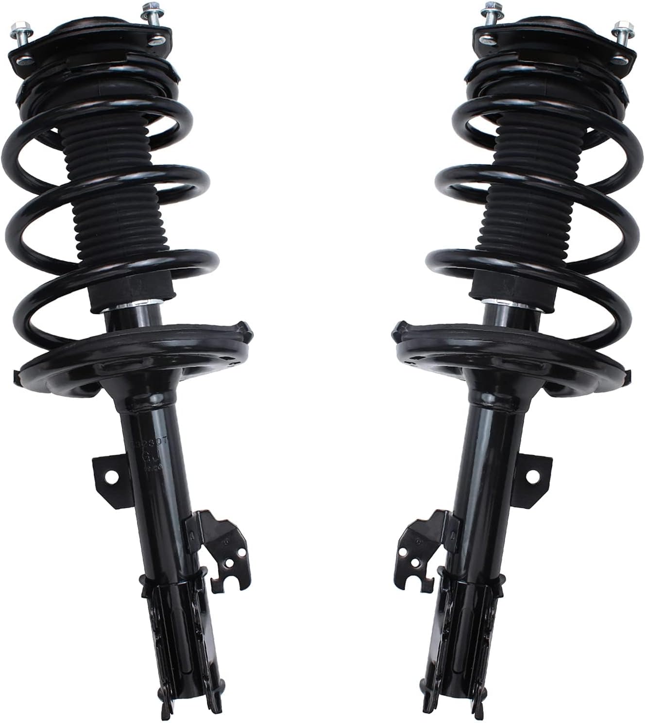 Detroit Axle - Front Struts Sway Bar Links Tie Rods for 2007-2011 Toyota Camry — image 4