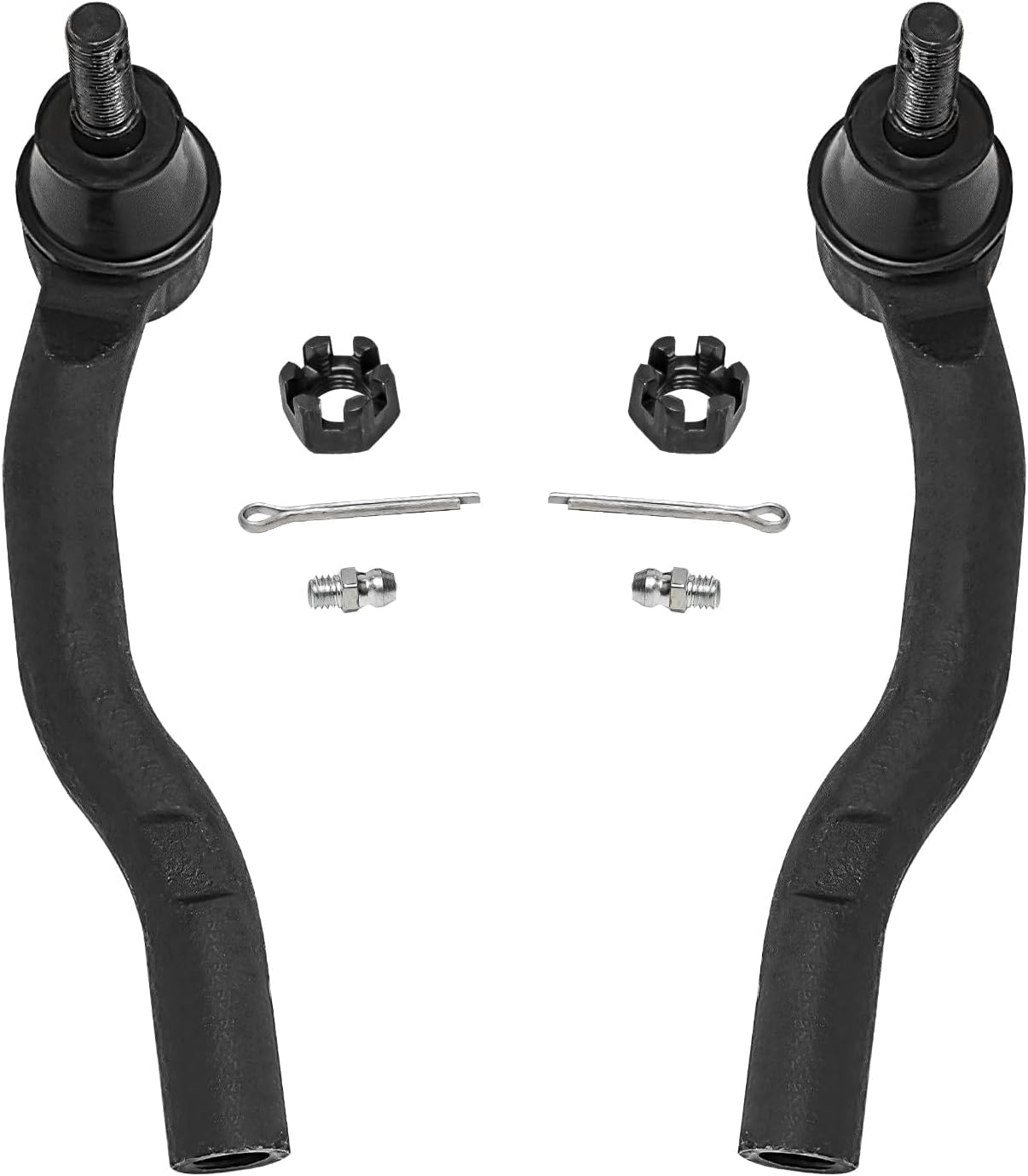 Detroit Axle - Front Struts Tie Rods Boots for Toyota Camry Avalon Lexus ES350 — image 6