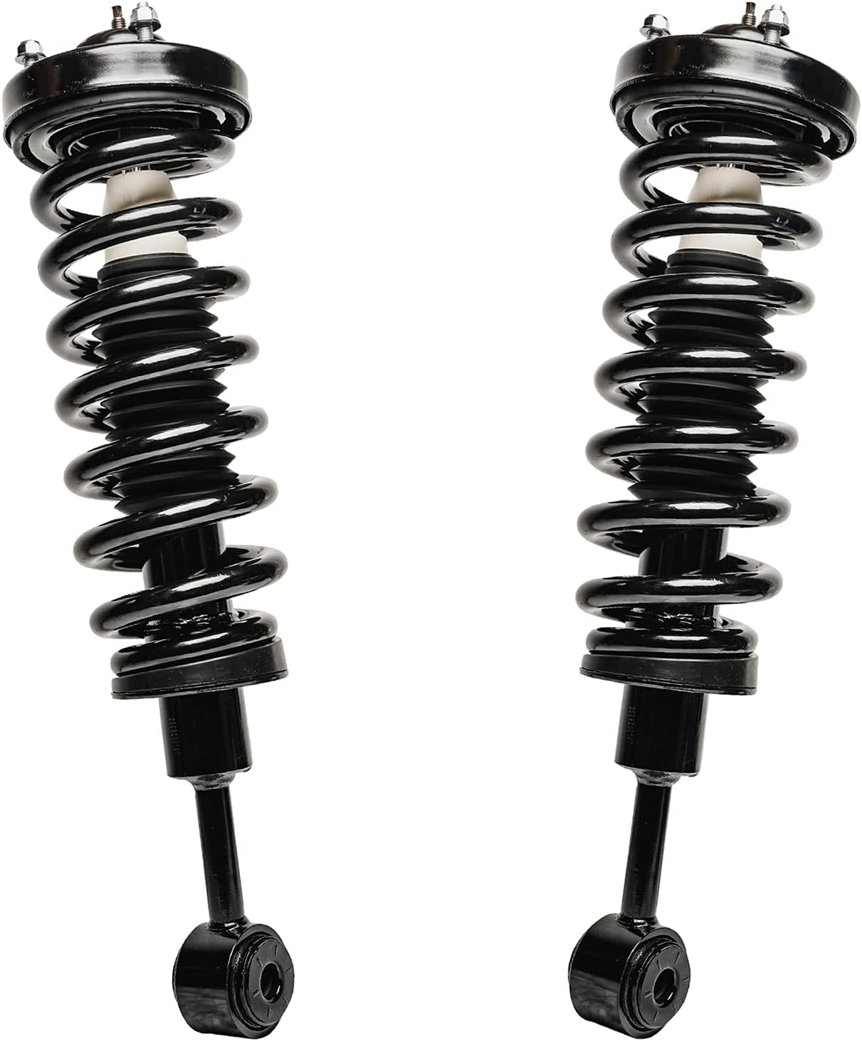 Detroit Axle - 4WD Front Struts Inner Outer Tie Rods Boots for F-150 Mark LT — image 4