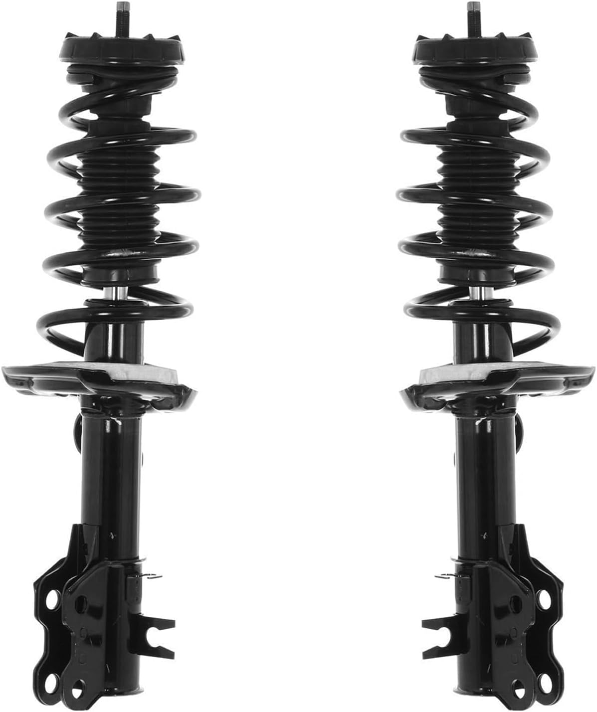Detroit Axle - Front Struts Tie Rods Sway Bar Links for 2013-16 Chevrolet Sonic — image 4