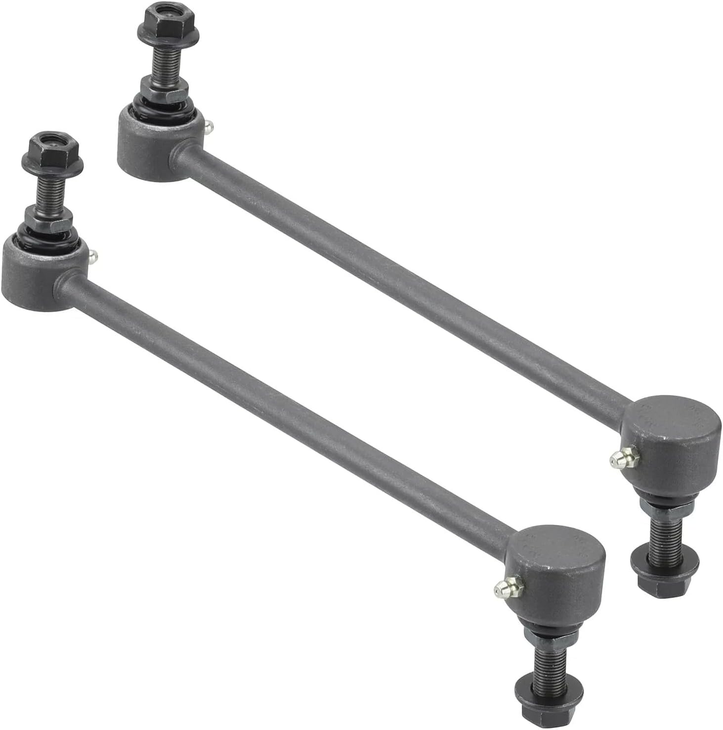 Detroit Axle - Front Struts Tie Rods Sway Bar Links for 2013-16 Chevrolet Sonic — image 7