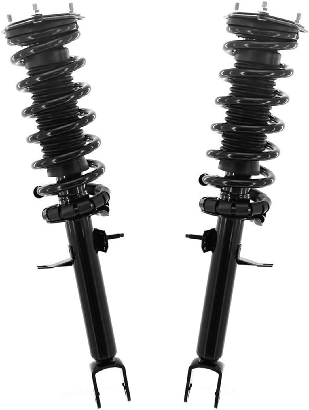Detroit Axle - RWD Front Struts Tie Rods Sway Bar Links for 2006-07 INFINITI M35 — image 4