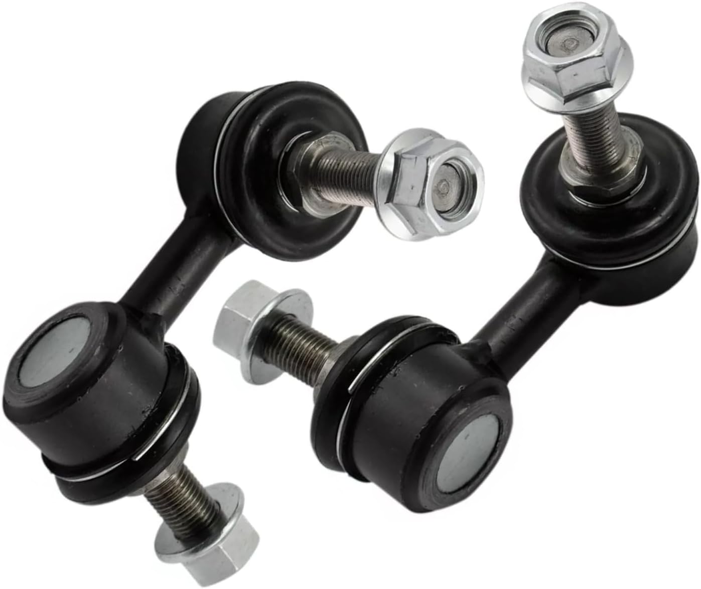 Detroit Axle - RWD Front Struts Tie Rods Sway Bar Links for 2006-07 INFINITI M35 — image 7