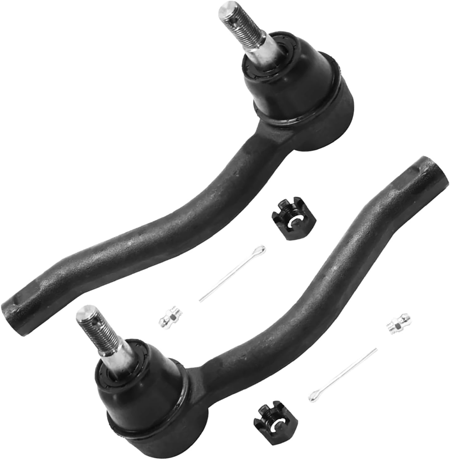 Detroit Axle - RWD Front Struts Tie Rods Sway Bar Links for 2006-07 INFINITI M35 — image 6