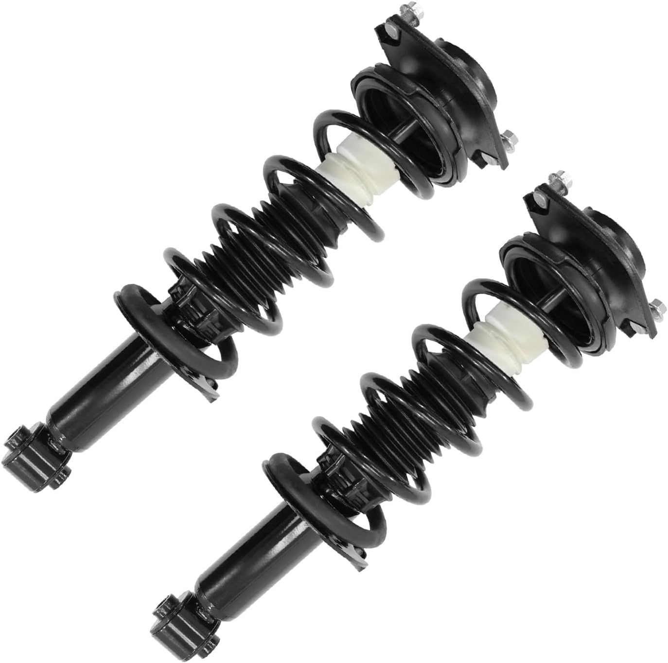 Detroit Axle - Front Rear Struts Sway Bar Links for 2015-2017 Subaru Legacy — image 5