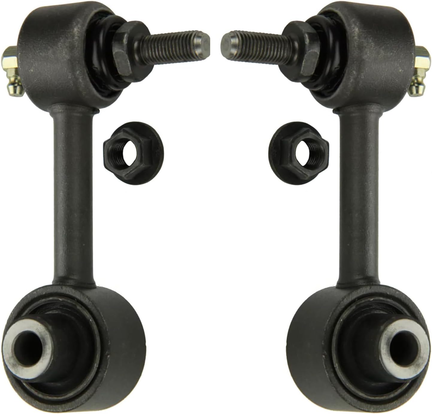 Detroit Axle - Front Rear Struts Sway Bar Links for 2015-2017 Subaru Legacy — image 7