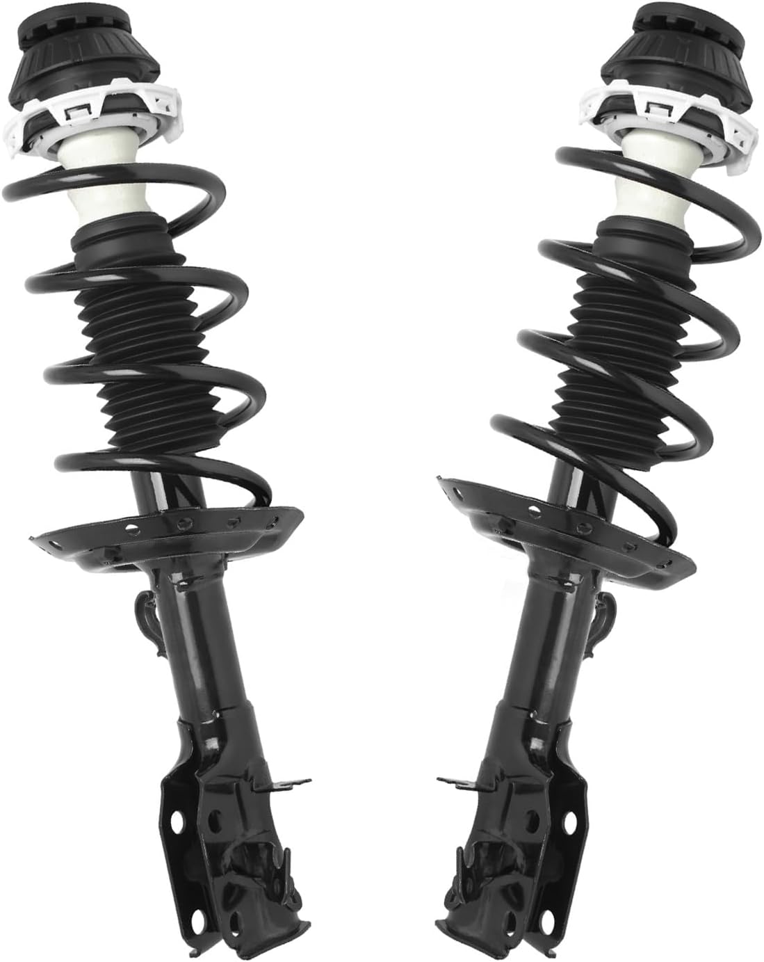 Detroit Axle - Front Struts Tie Rods Sway Bar Links Kit for 2009-2014 Honda Fit — image 4