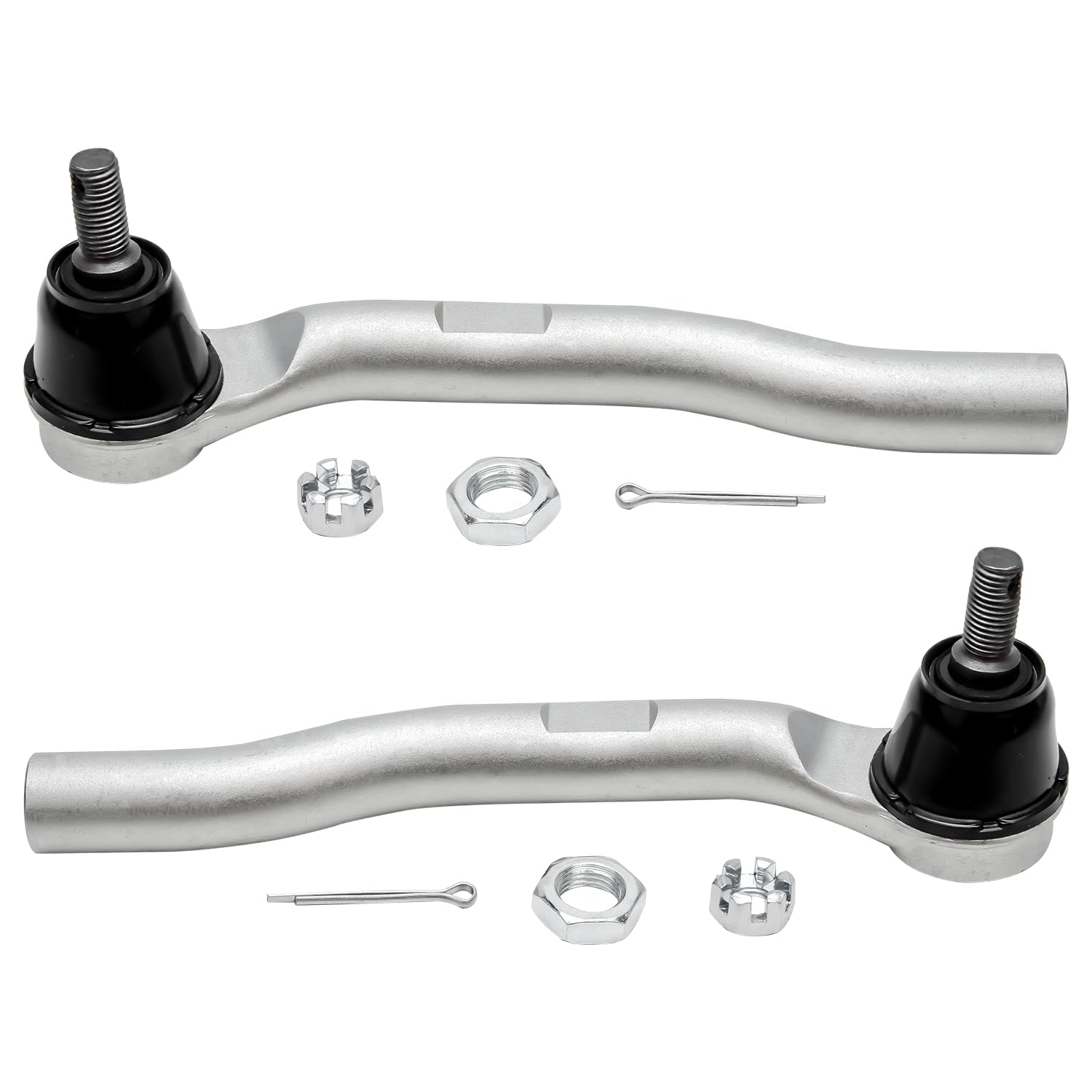 Detroit Axle - Front Struts Tie Rods Sway Bar Links Kit for 2009-2014 Honda Fit — image 5