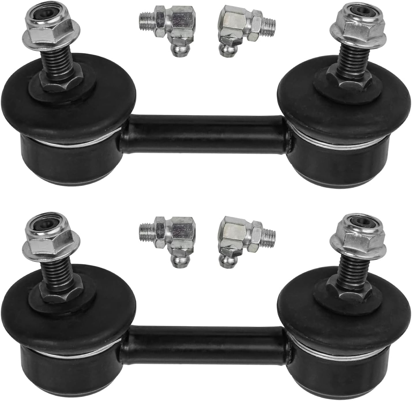 Detroit Axle - Front  Rear Struts Sway Bar Links Kit for 2000-04 Subaru Outback — image 7