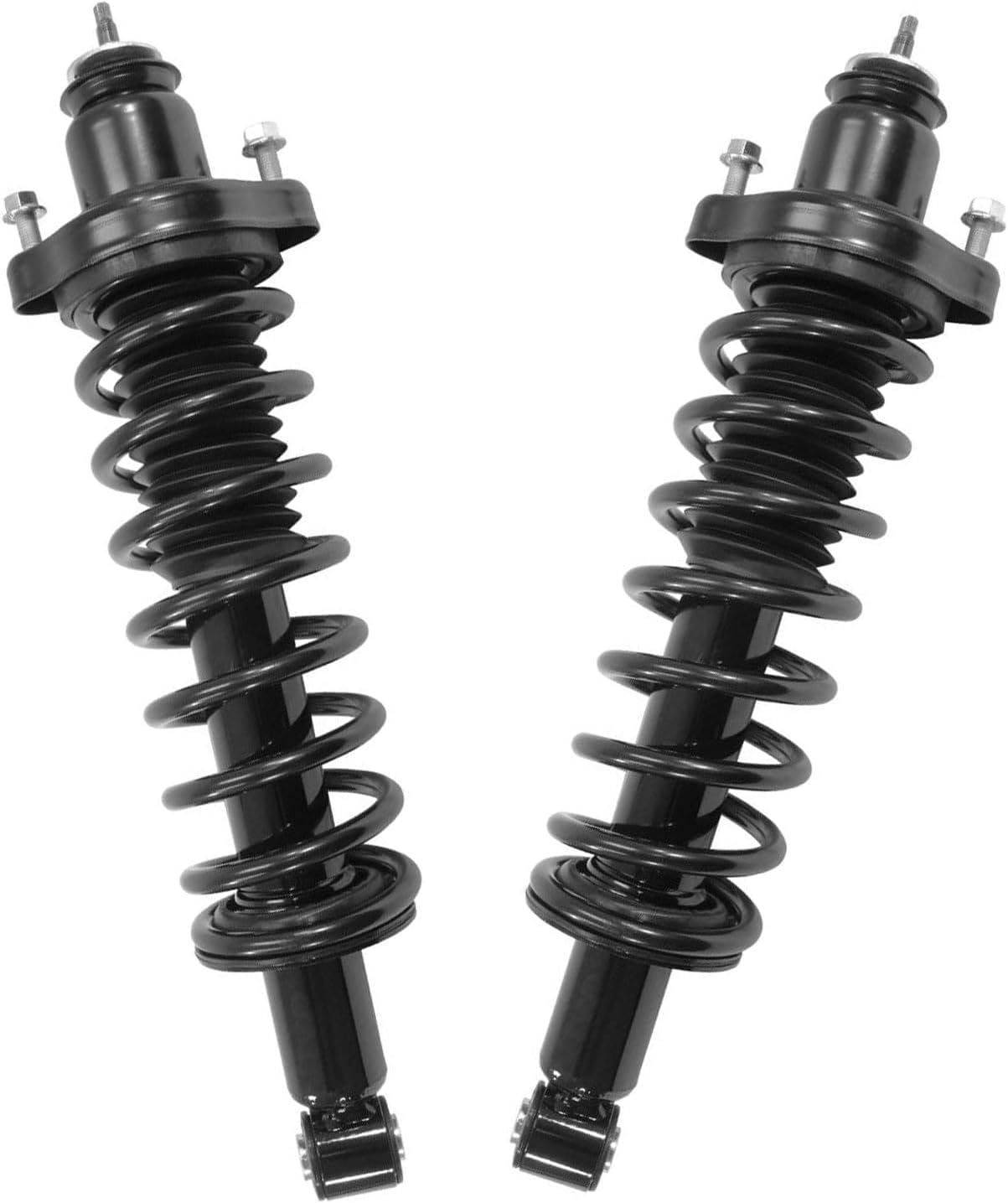 Detroit Axle - FWD Front  Rear Struts Sway Bars Kit for 02-07 Mitsubishi Lancer — image 5