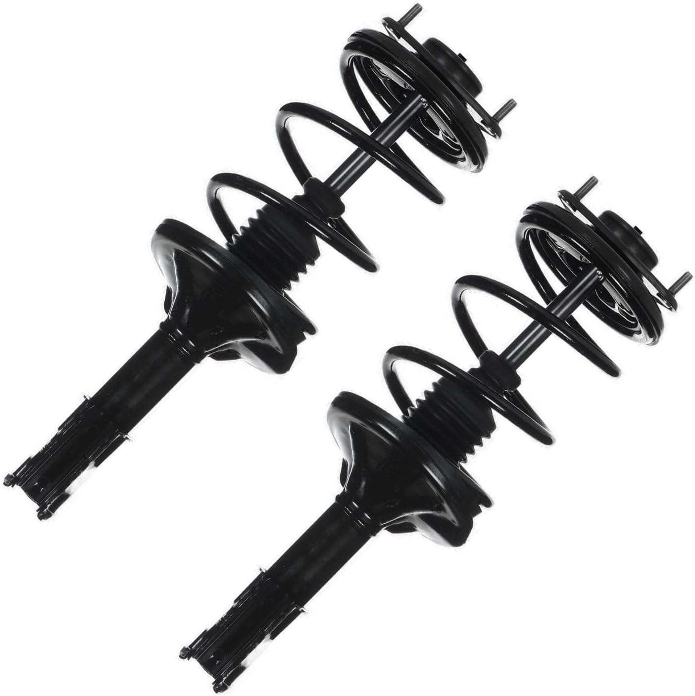 Detroit Axle - FWD Front  Rear Struts Sway Bars Kit for 02-07 Mitsubishi Lancer — image 4