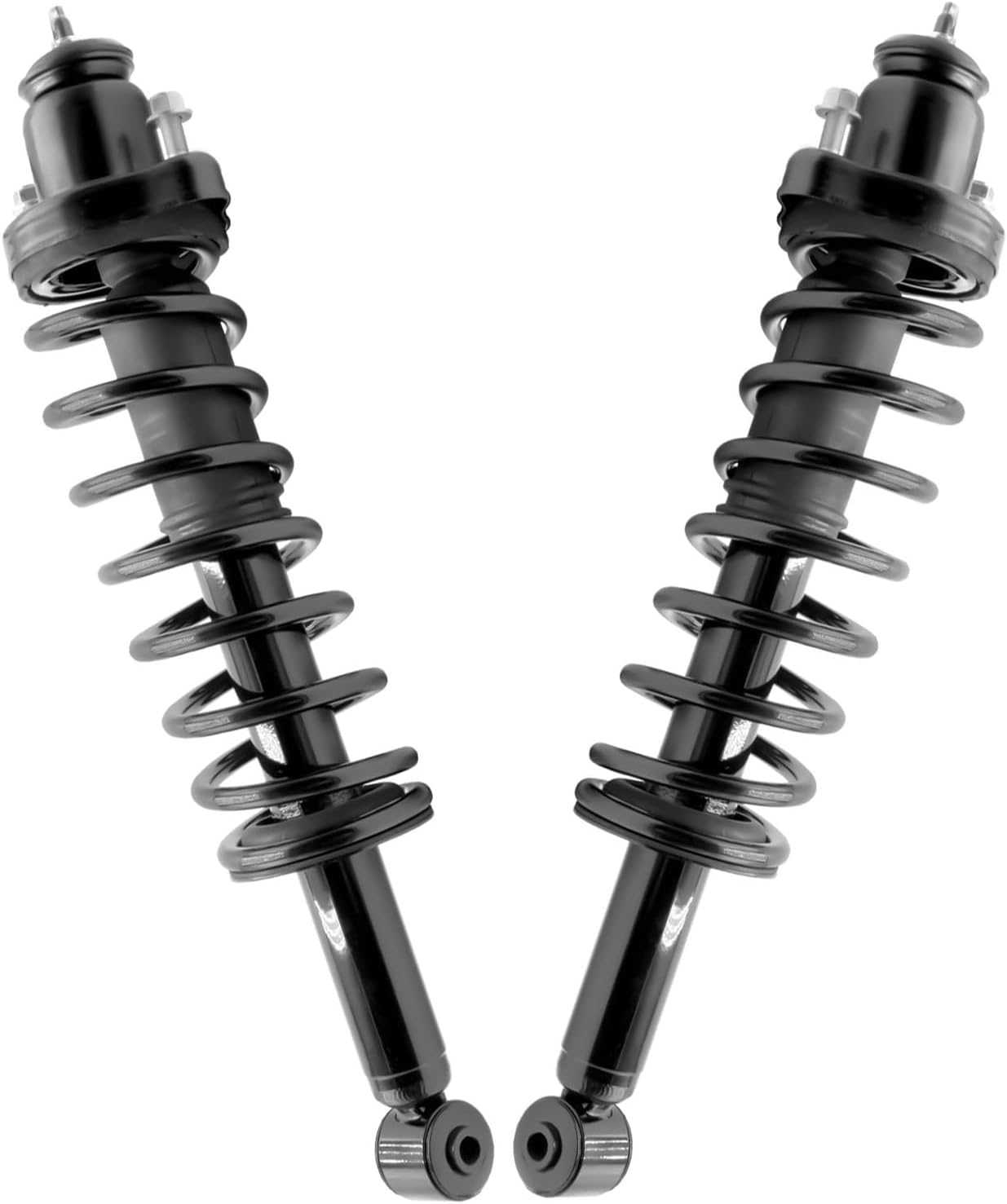 Detroit Axle - Front  Rear Struts Sway Bars for 2003-2006 Mitsubishi Outlander — image 5