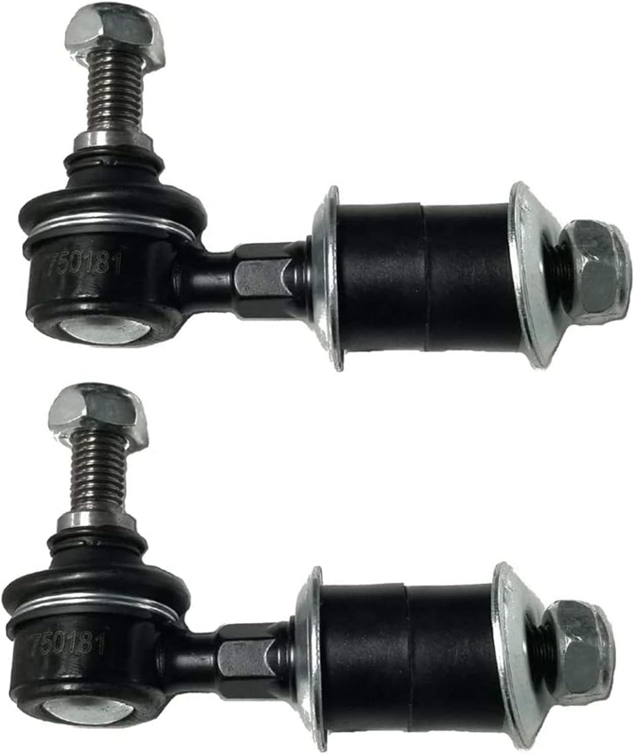 Detroit Axle - Front  Rear Struts Sway Bars for 2003-2006 Mitsubishi Outlander — image 6