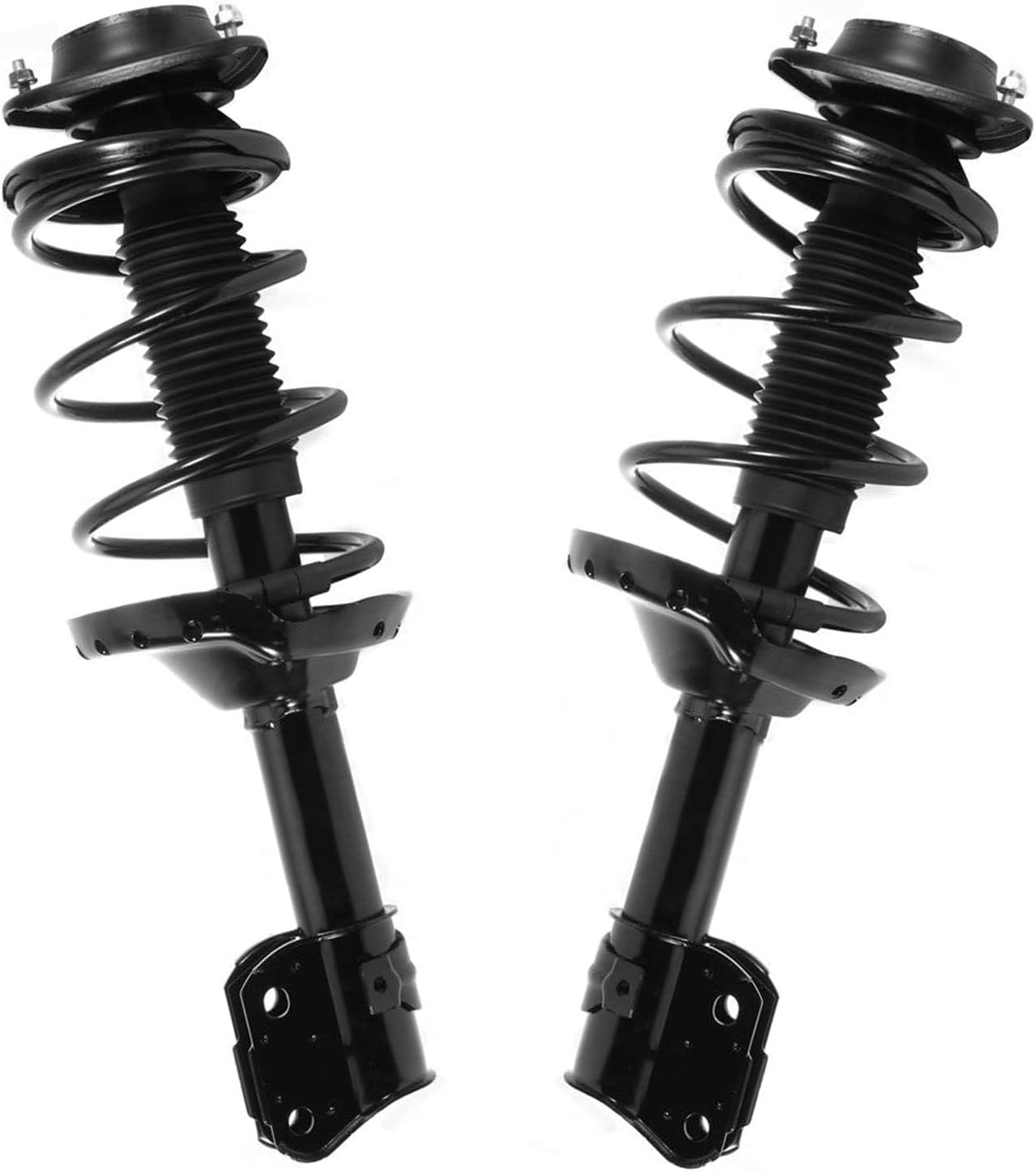 Detroit Axle - Front  Rear Struts Sway Bar Links for 2004-2005 Subaru Forester — image 4