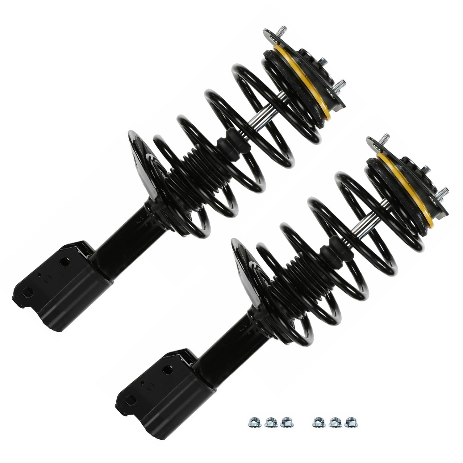Detroit Axle - Front  Rear Struts Sway Bar Links for 2006-2011 Chevrolet Impala — image 5