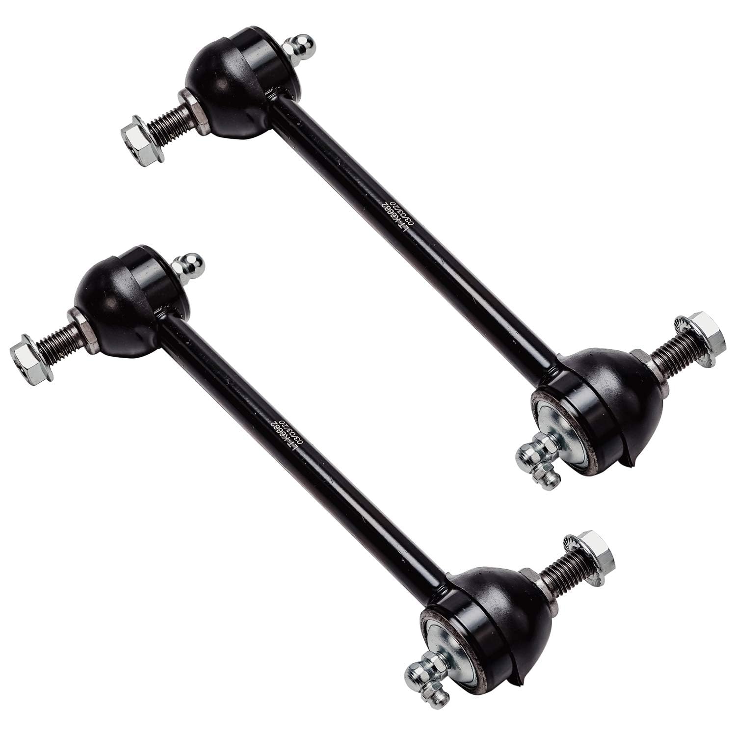 Detroit Axle - Front  Rear Struts Sway Bar Links for 2006-2011 Chevrolet Impala — image 6