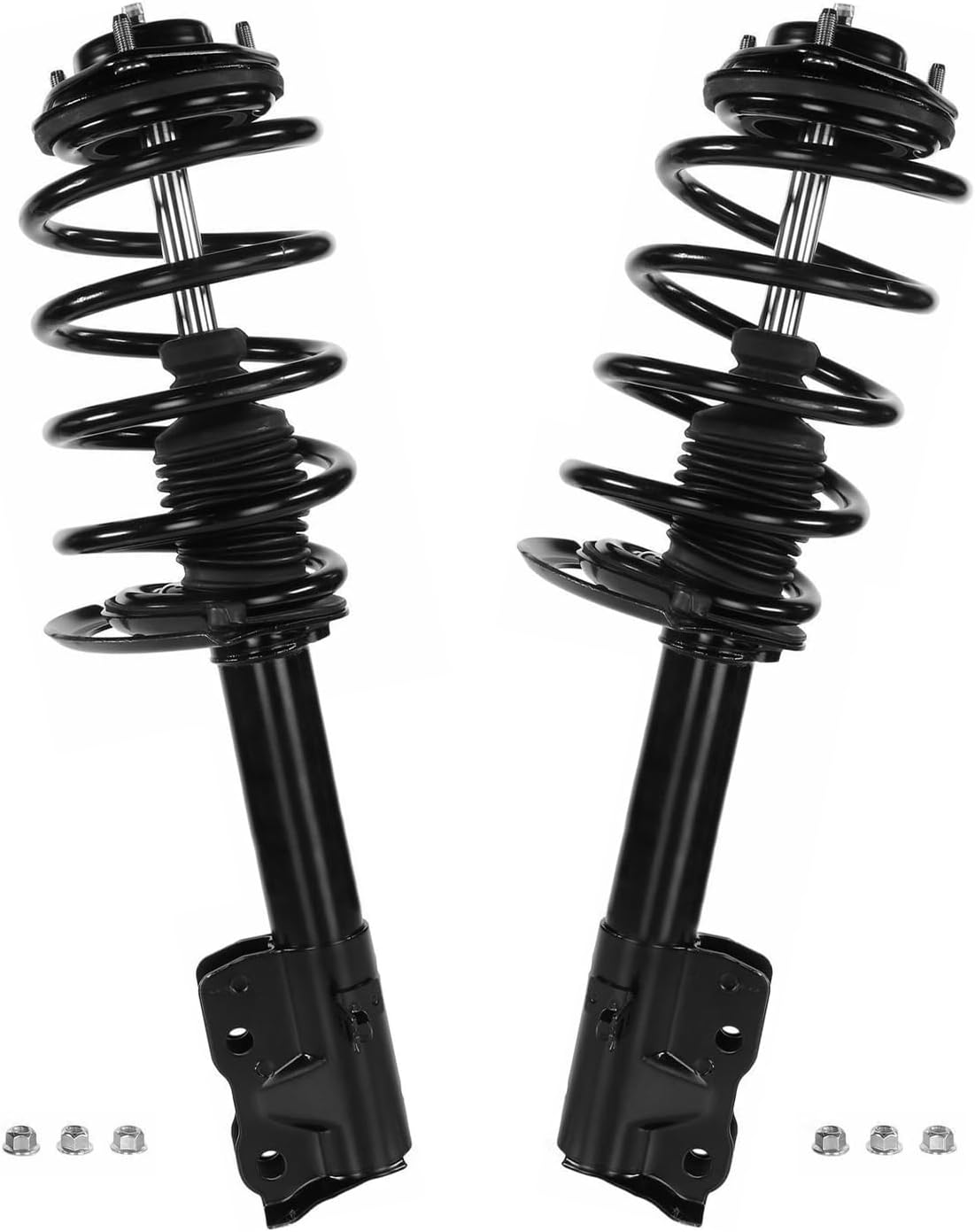 Detroit Axle - Front  Rear Struts Sway Bars for 2007-2009 Jeep Compass Patriot — image 4
