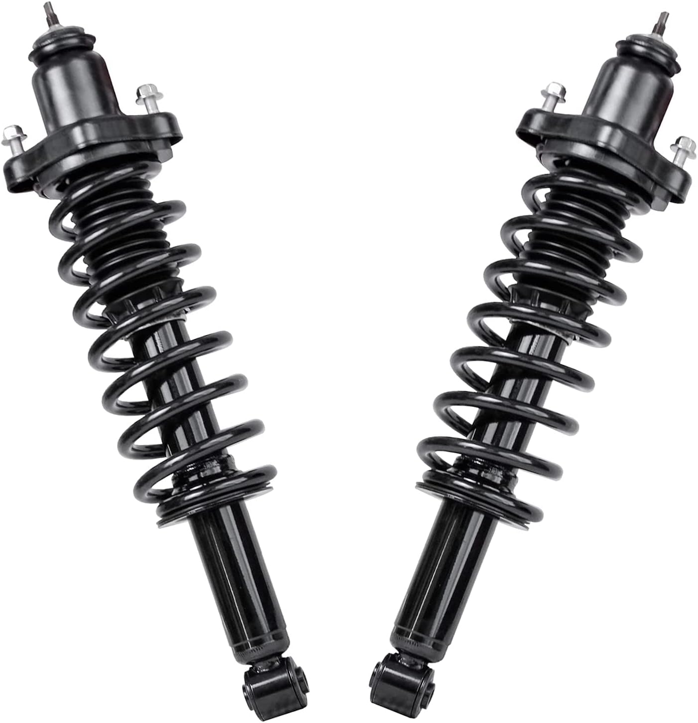 Detroit Axle - Front  Rear Struts Sway Bars for 2007-2009 Jeep Compass Patriot — image 5