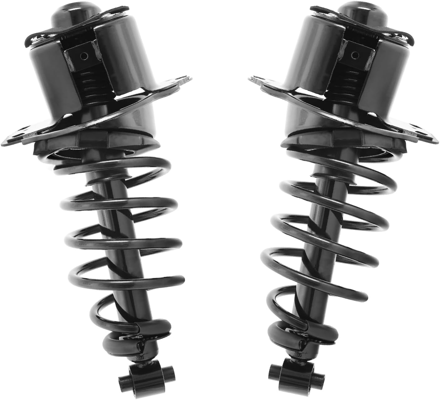 Detroit Axle - FWD Front  Rear Struts Sway Bars for 08-09 Mercury Sable Taurus — image 5