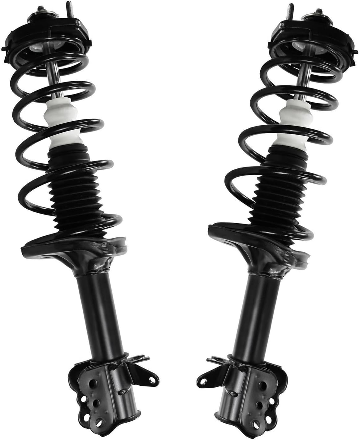 Detroit Axle - Front  Rear Struts Sway Bar Links for 2001-2003 Mazda Protege — image 5
