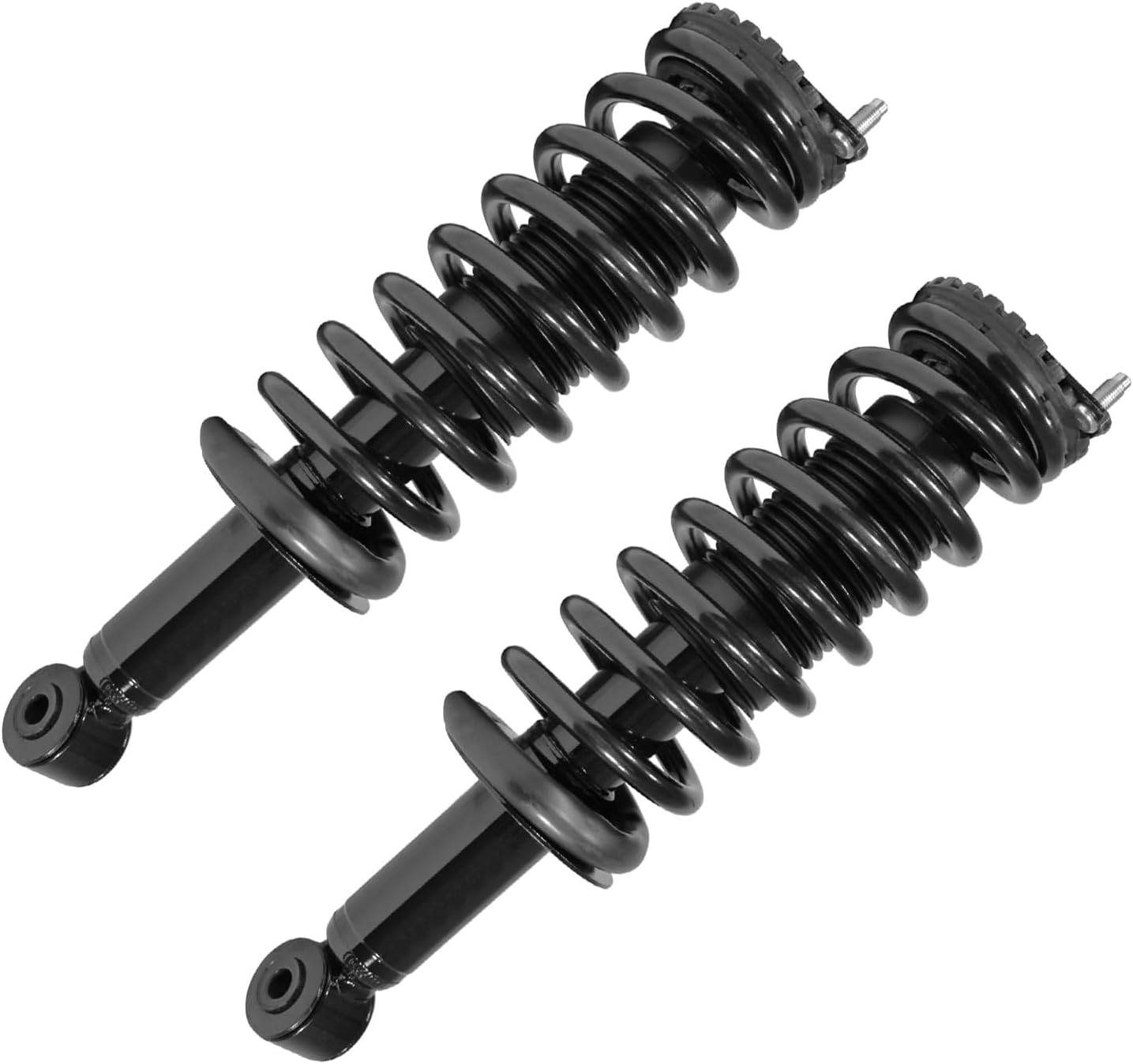Detroit Axle - Front  Rear Struts Sway Bar Links for 2000-2002 Subaru Legacy — image 5