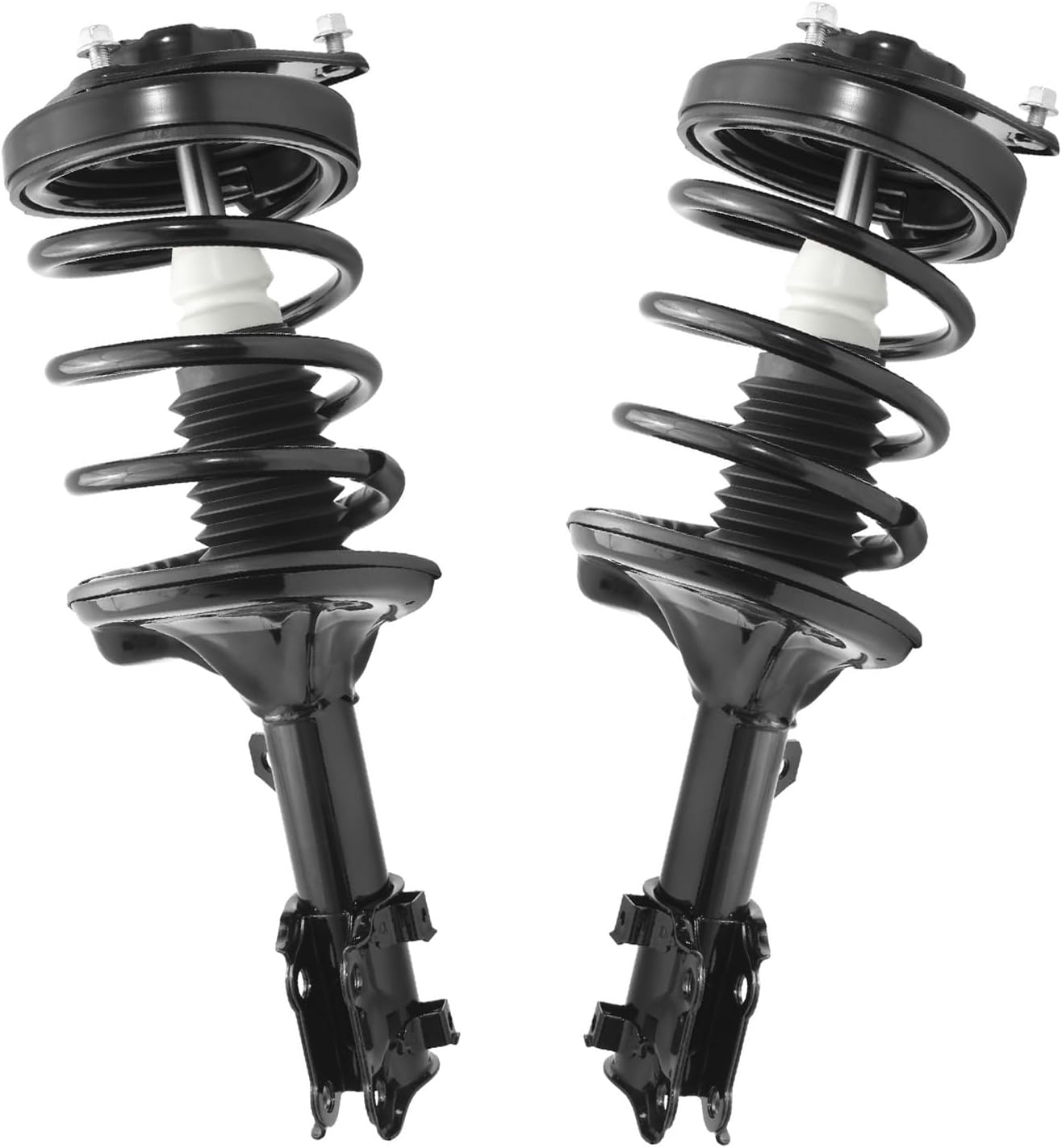 Detroit Axle - Front  Rear Struts Sway Bar Links for 2003-2008 Hyundai Tiburon — image 4