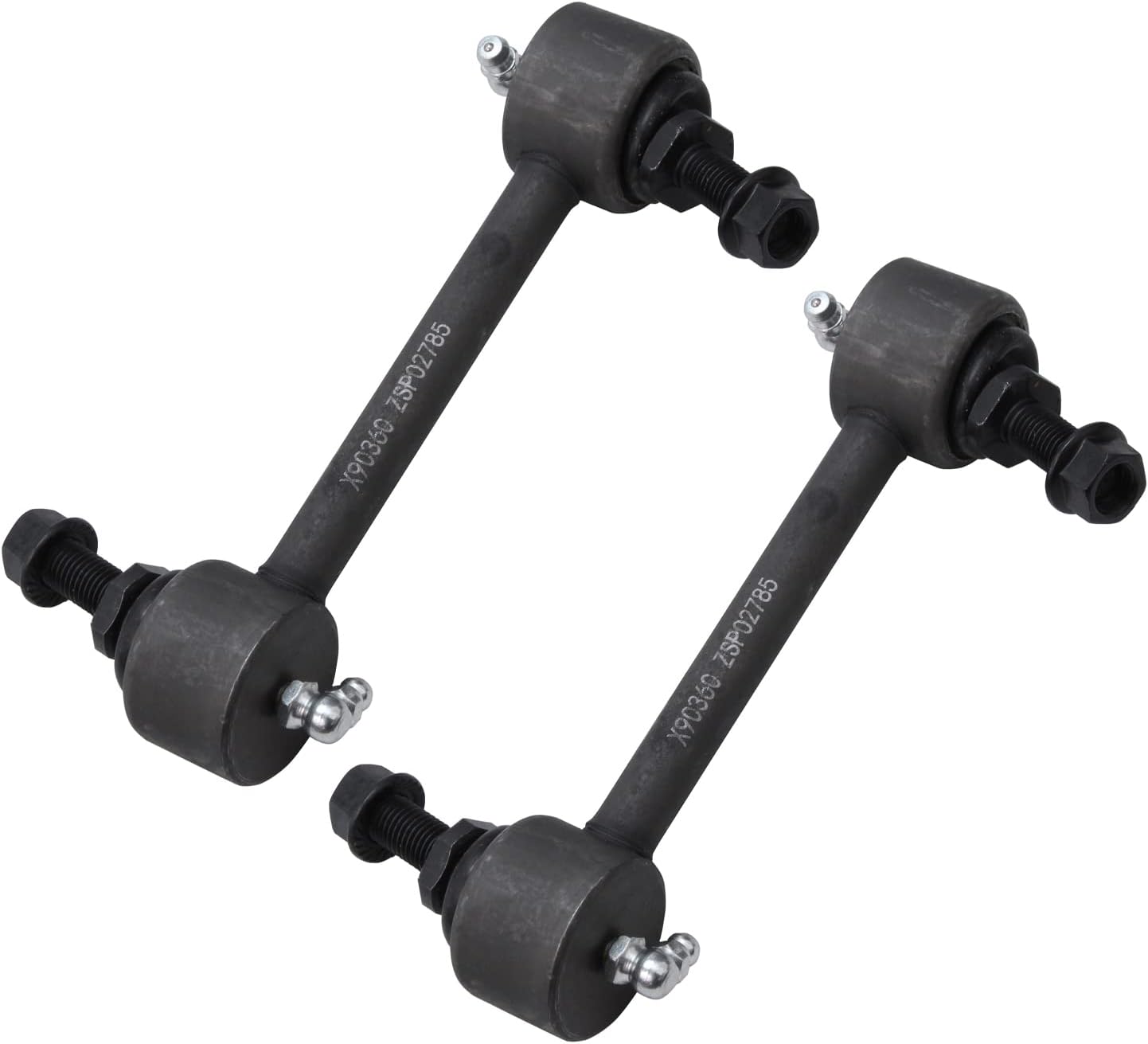 Detroit Axle - Front  Rear Struts Sway Bar Links for 2003-2008 Hyundai Tiburon — image 7