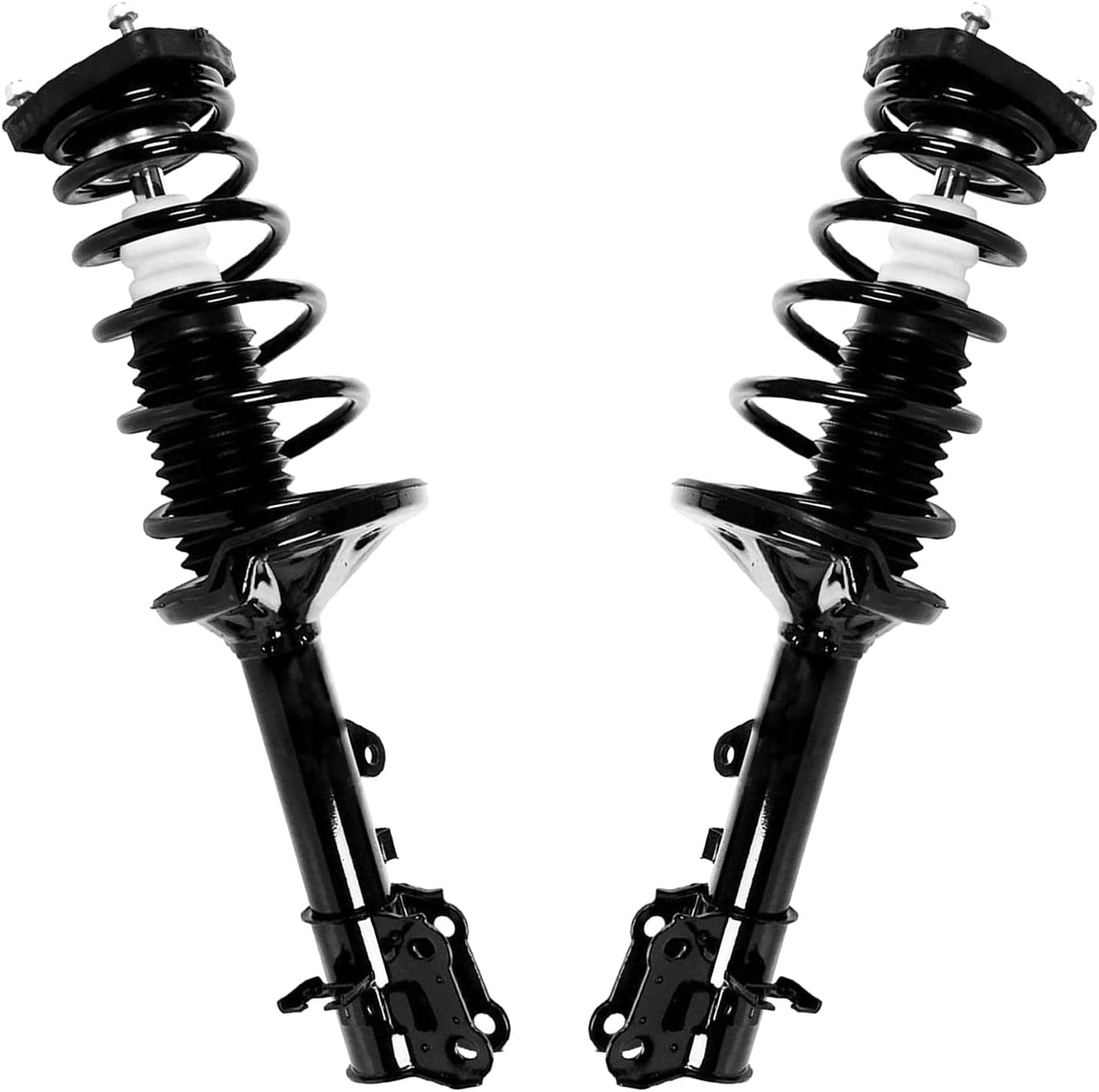 Detroit Axle - Front  Rear Struts Sway Bar Links for 2003-2008 Hyundai Tiburon — image 5