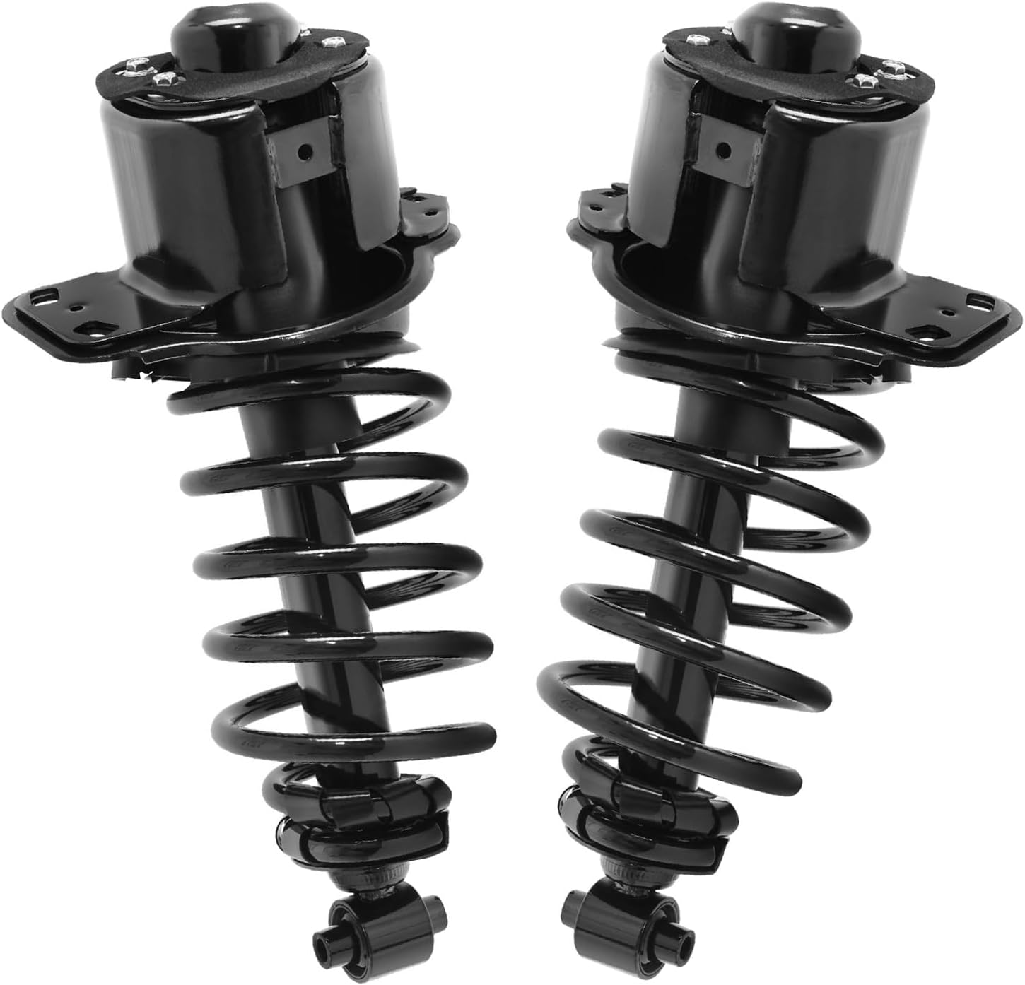 Detroit Axle - FWD Front  Rear Struts Sway Bars for 05-07 Five Hundred Montego — image 5