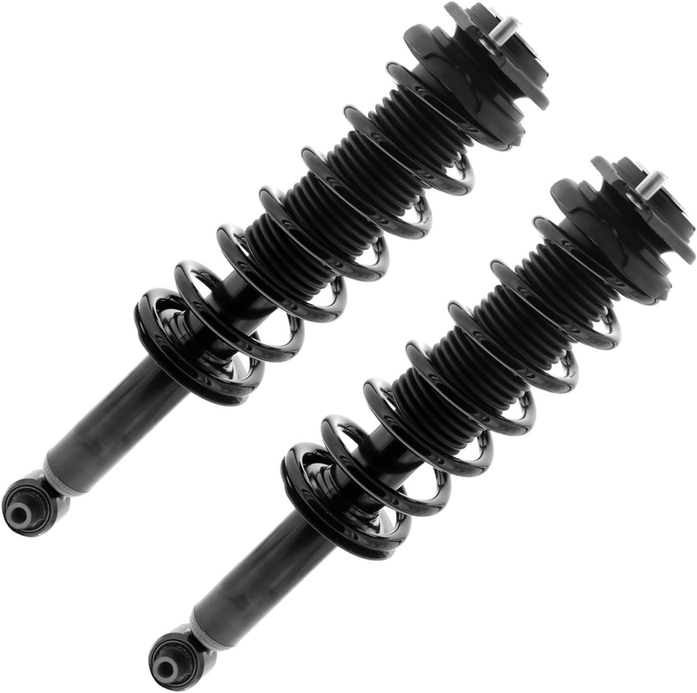 Detroit Axle - Front  Rear Struts Sway Bar Links for 2014-2016 Subaru Forester — image 5