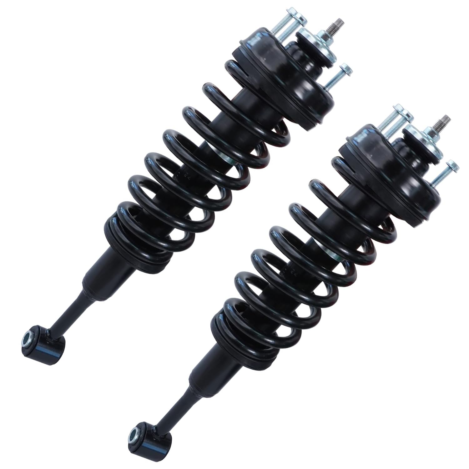Detroit Axle - Front  Rear Struts Knuckles Wheel Hubs for Explorer Mountaineer — image 4