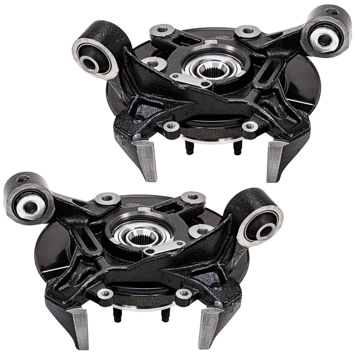 Detroit Axle - Front  Rear Struts Knuckles Wheel Hubs for Explorer Mountaineer — image 6
