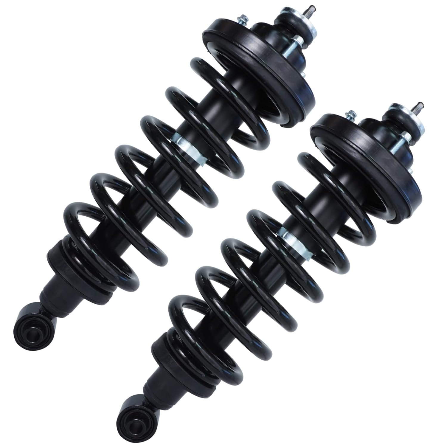 Detroit Axle - Front  Rear Struts Knuckles Wheel Hubs for Explorer Mountaineer — image 5