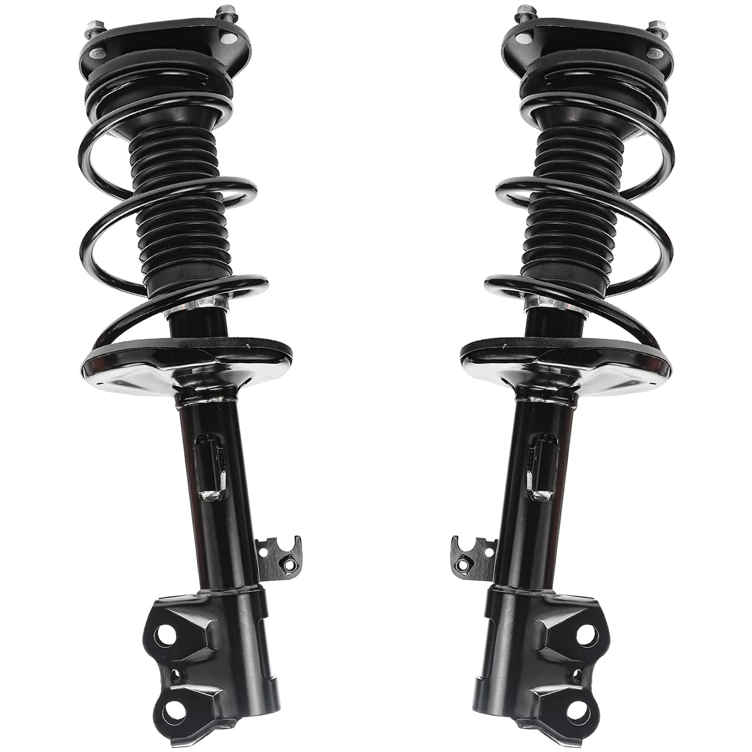 Detroit Axle - Front  Rear Struts Knuckles Hubs for 09-13 Toyota Corolla Matrix — image 4