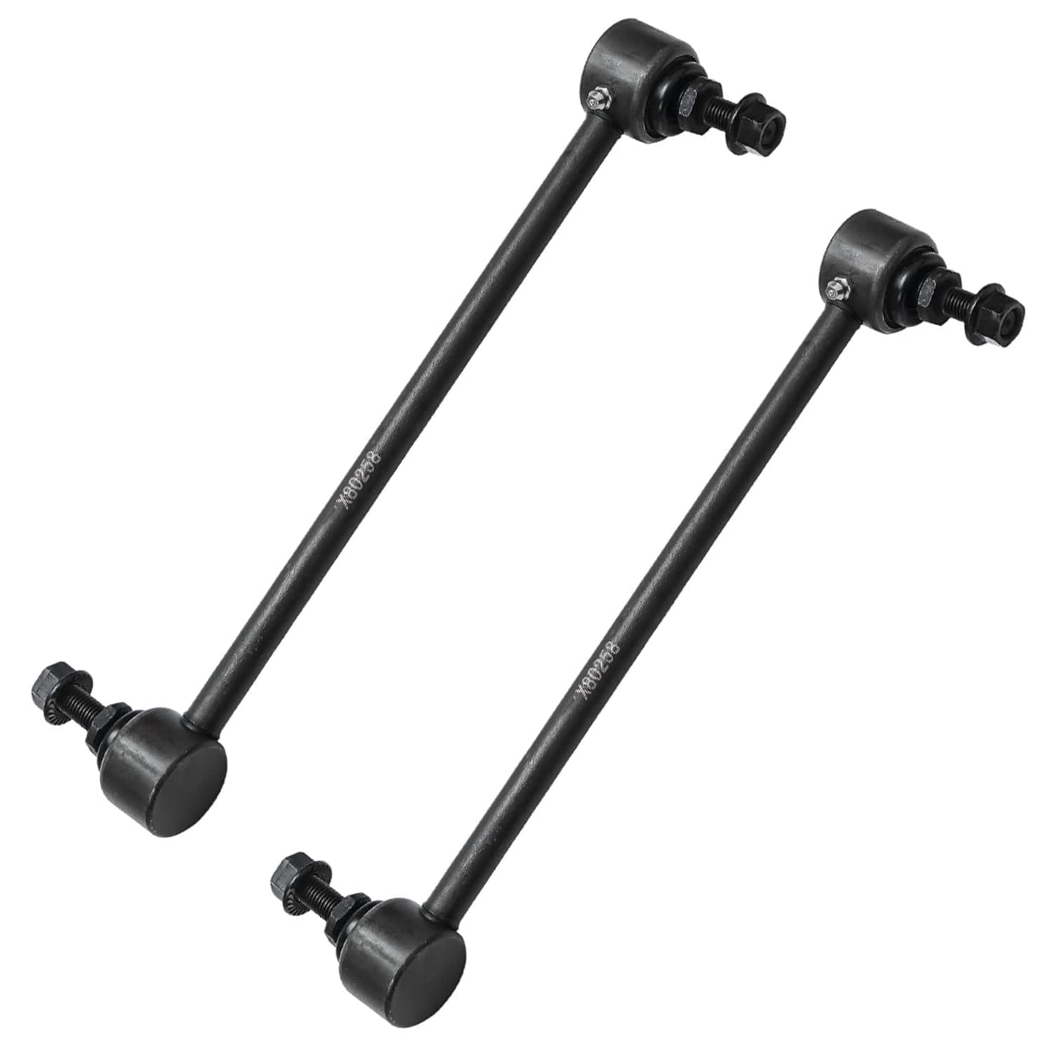 Detroit Axle - Front  Rear Struts Knuckles Wheel Hubs for Jeep Compass Patriot — image 7